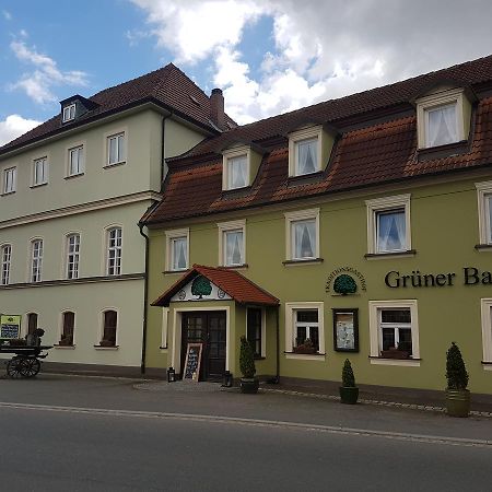 Traditionsgasthof Gruener Baum Bad Staffelstein Εξωτερικό φωτογραφία