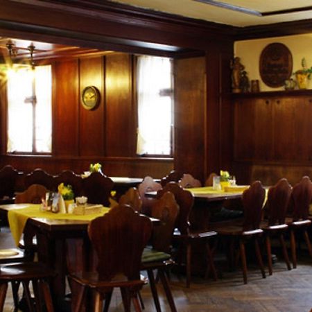 Traditionsgasthof Gruener Baum Bad Staffelstein Εξωτερικό φωτογραφία