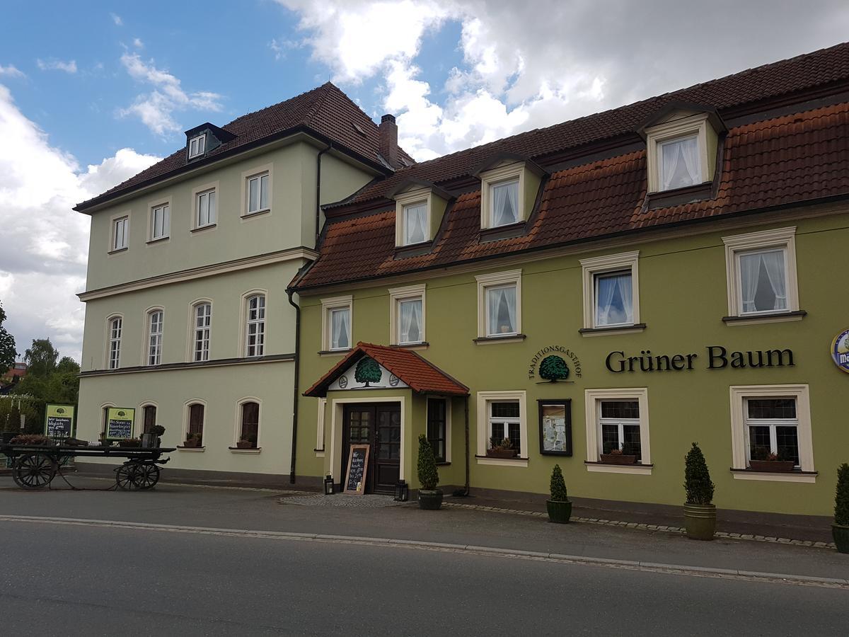Traditionsgasthof Gruener Baum Bad Staffelstein Εξωτερικό φωτογραφία