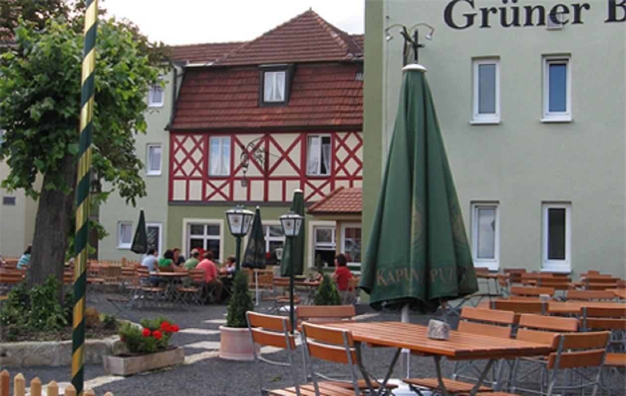 Traditionsgasthof Gruener Baum Bad Staffelstein Εξωτερικό φωτογραφία